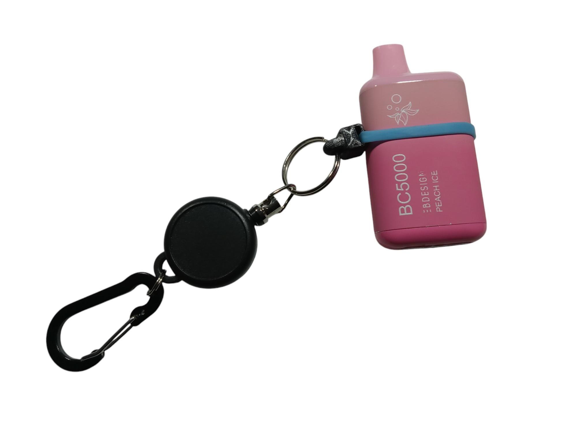 Pen Holder W/ Badge Reel (vape Leash) (small) EDC