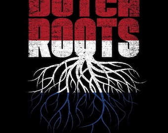 Dutch Roots PNG | Dutch Heritage Flag PNG | Netherlands Pride Design | Digital Download