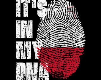 It’s In My DNA Malta Flag Fingerprint Maltese Pride PNG (Digital Download)