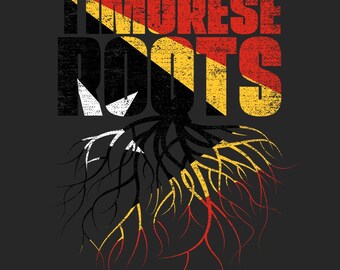 Raíces timorenses PNG / Bandera del patrimonio timorense PNG / Diseño del orgullo de Timor-Leste / Descarga digital