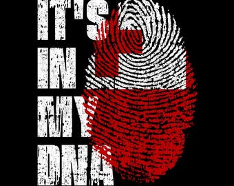 It’s In My DNA Tonga Flag Fingerprint Tongan Pride PNG (Digital Download)
