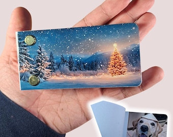 Flipbook personalizado – Presente animado e personalizado para família, amigos e entes queridos – Lembrança única