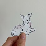 Deer Stickers
