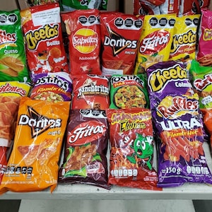 Small Mexican Chips