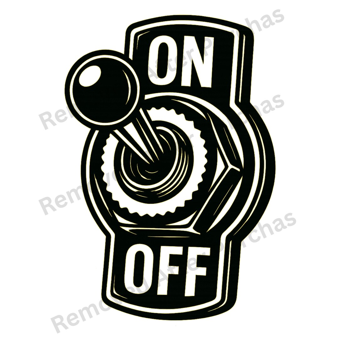 Toggle Switch Vector Art | on off Clipart (svg, Png, Eps, Dxf) Digital ...