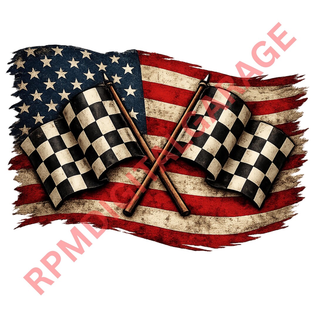 Usac Racing Flags Racing American Flag PNG, Checkered Flag PNG, Race Car Shirt Design ...