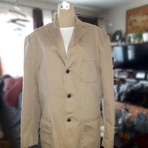 Monty Don Jacket Etsy UK