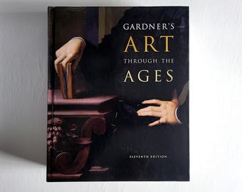 Gardner's Art Through the Ages - Eleventh Edition -vintage
