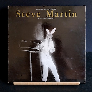 Steve Martin A Wild and Crazy Guy - Vintage Vinyl Record 1978 - Seventies Classic Comedy on Vinyl 12 Inch, Funny Record, Comedic Stand Up