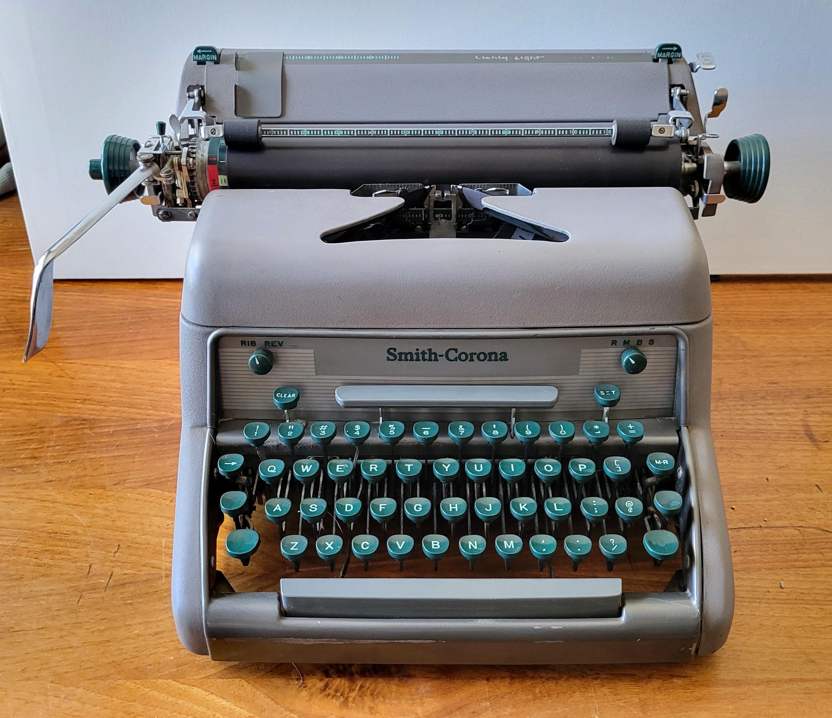 Smith Corona Typewriter - Etsy