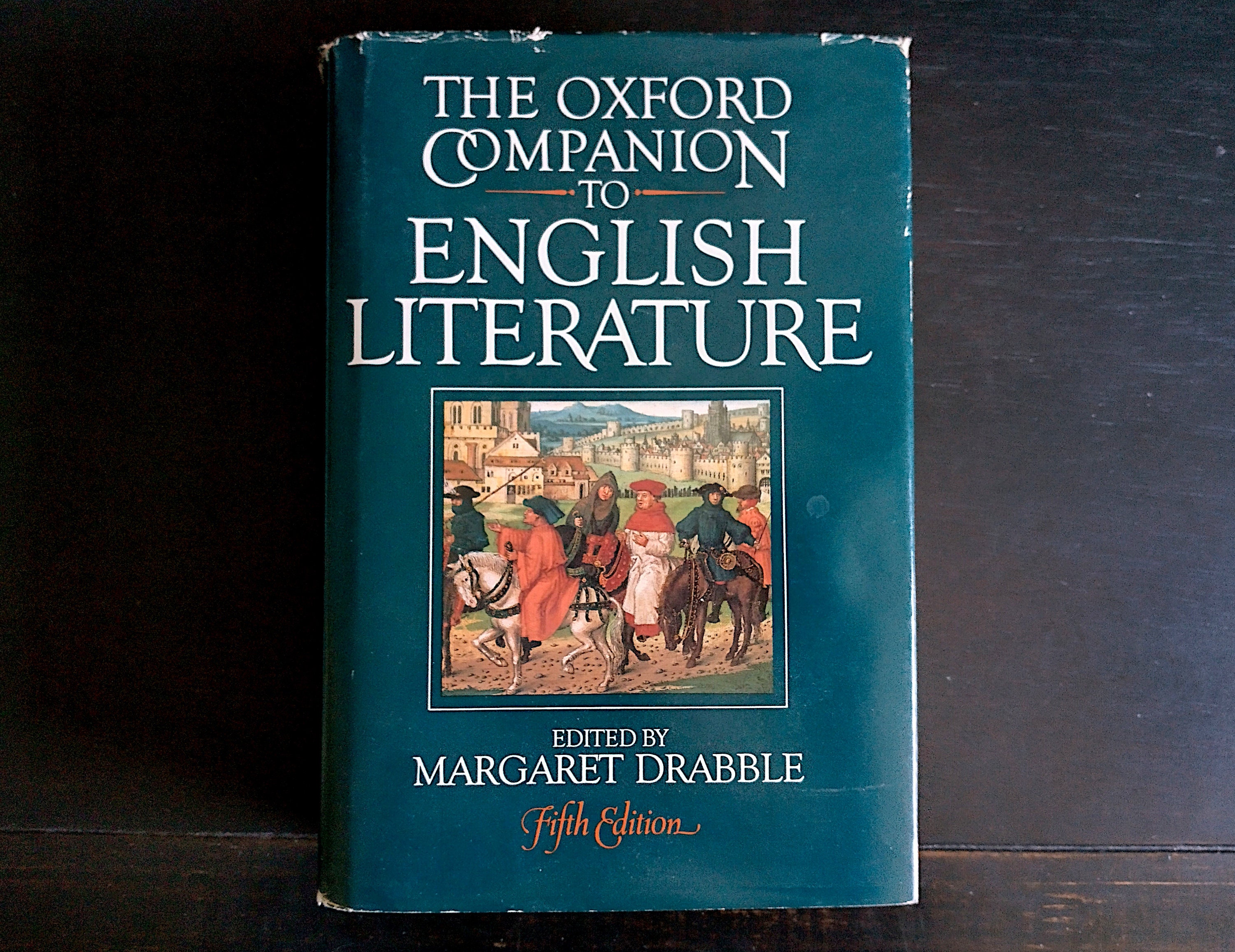 The Oxford Companion to English Literature - Edited by Margaret 