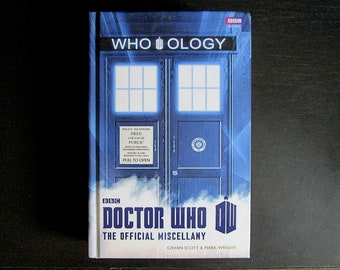 Doctor Who: The Official Miscellany by Calvin Scott and Mark Wright - Vintage Hardcover Book