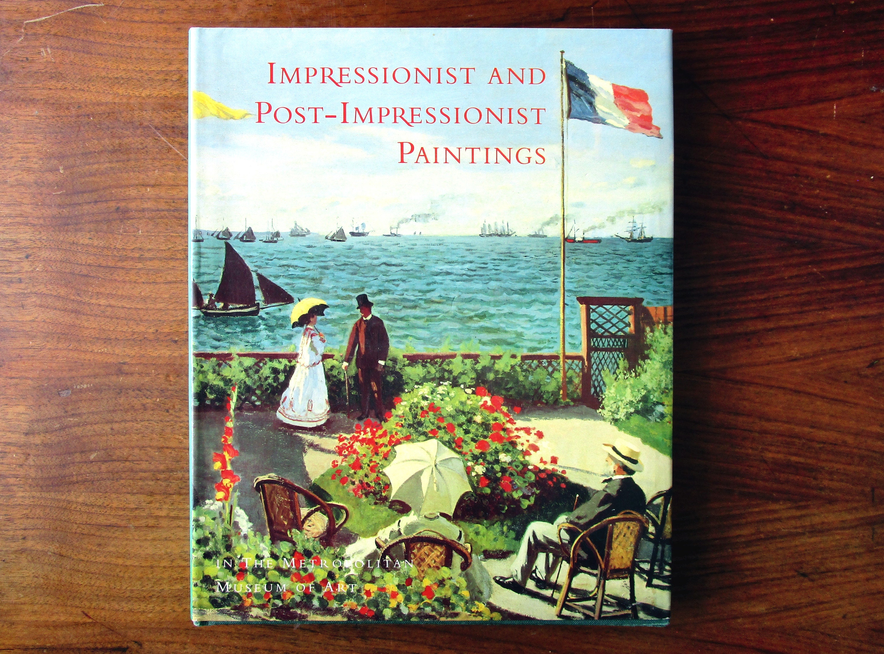 Impressionist and Post-impressionist Paintings Vintage Hardcover