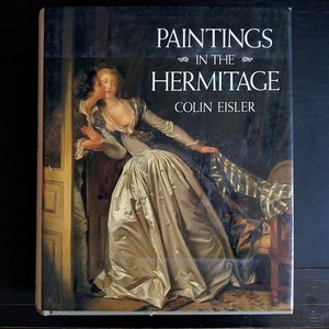 Paintings in the Hermitage by Colin Eisler  - Vintage Hardcover Coffee Table Book