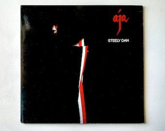 Steely Dan: AJA - Vintage LP Record 1977, Cool Seventies Classic Rock, Including Deacon Blues, Peg, Josie, Home at Last, I Got the News,