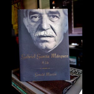 Gabriel García Márquez: A Life by Gerald Martin - Vintage Hardcover Book with Dust Jacket, Biography of Nobel Prize Winner, Like New Copy