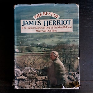 Vintage Book - The Best of James Herriot: Favorite Memories of a Country Vet Readers Digest Association 1982 Hardcover, Animal Lover Book