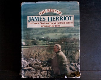 Vintage Book - The Best of James Herriot: Favorite Memories of a Country Vet Readers Digest Association 1982 Hardcover, Animal Lover Book
