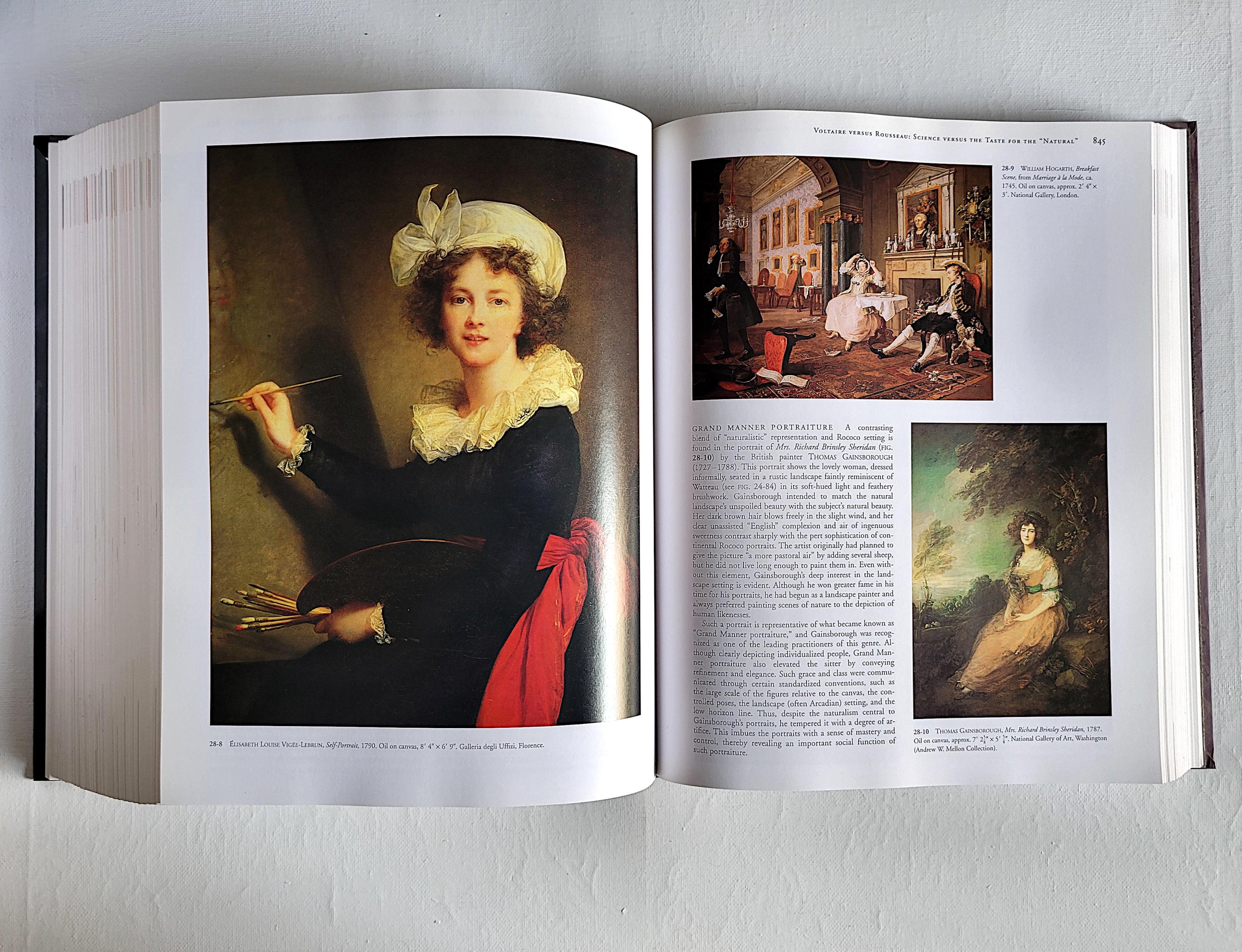 Gardner's Art Through the Ages - Eleventh Edition -vintage