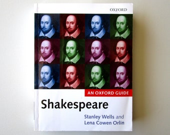 Shakespeare - An Oxford Guide - Vintage Soft Cover Book