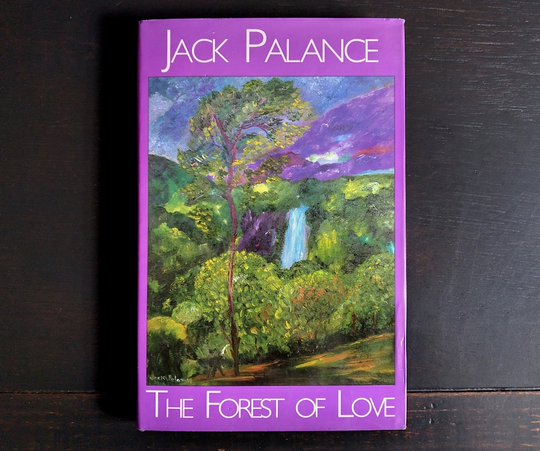 Jack Palance - the Forest of Love: A Love Story in Blank