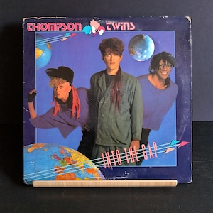Thompson Twins: Into The Gap - Vintage Vinyl Record 1984 - Classic Eighties New Wave Pop/Rock- Hold Me Now, Doctor! Doctor!, You Take Me Up,