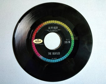 レコード THE BEATLES スペイン盤シングルレコード ザ・ビートルズ SPAIN