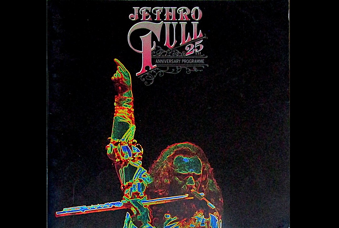 jethro tull 25th anniversary tour