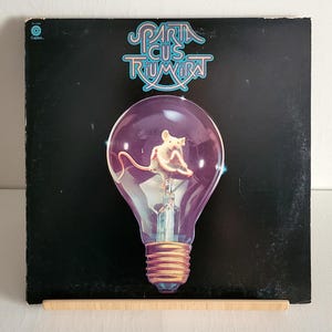 Triumvirat: Spartacus - Vintage 12 inch LP Vinyl Record Album 1975 - 70&#39;s German Progressive Rock Krautrock Euro Rock, Indy, Seventies
