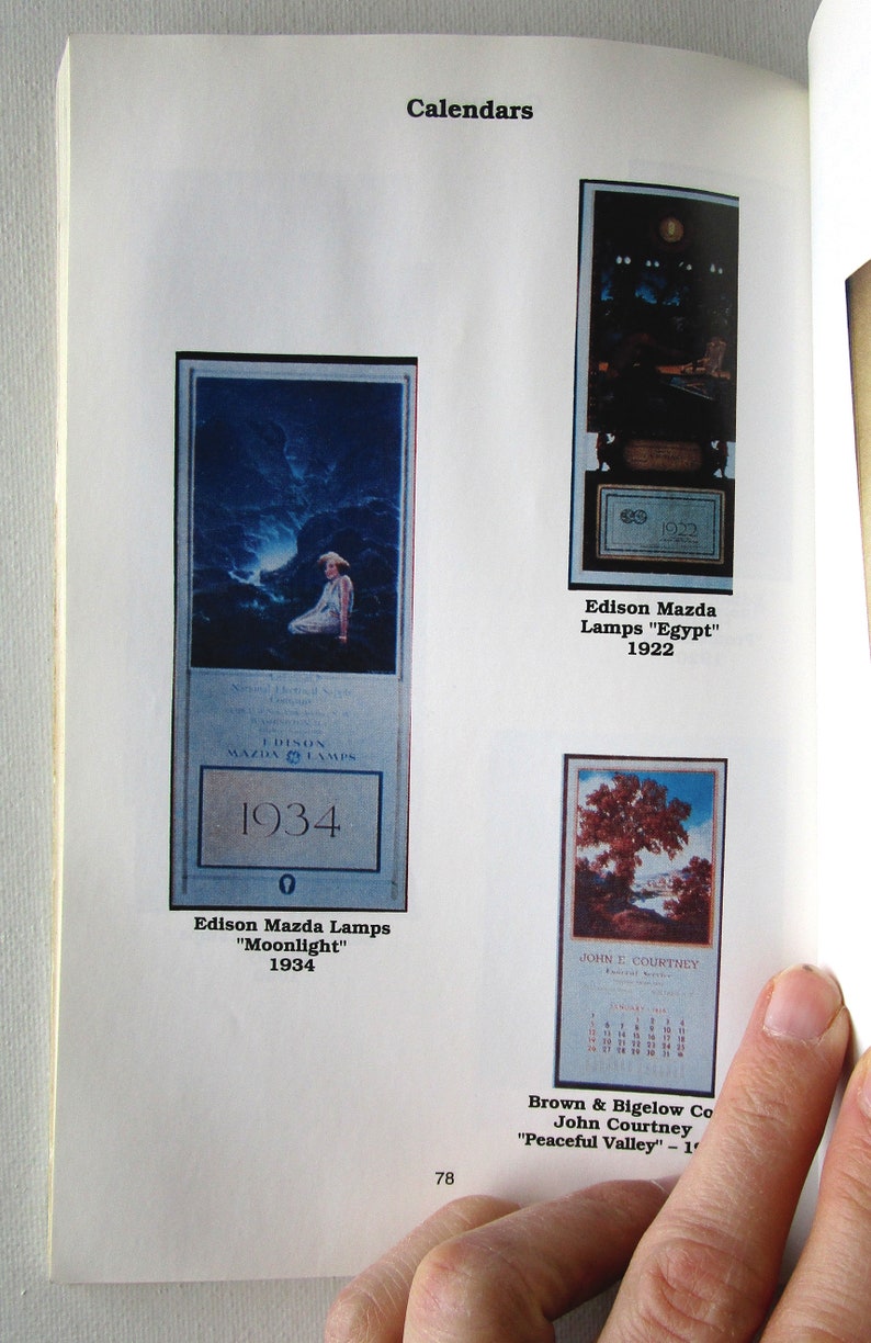 Vintage Book Maxfield Parrish A Price Guide 1993 LW Book