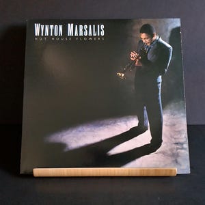 Wynton Marsalis: Hot House Flowers - Vintage LP Record 1984 - Jazz Trumpet Record - Jeff &#39;Tain&#39; Watts, Kenny Kirkland, Wish Upon a Star