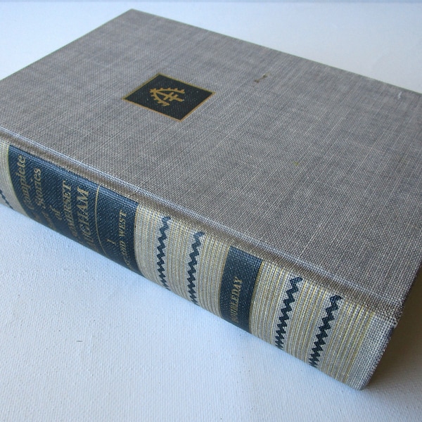 The Complete Short Stories of W. Somerset Maugham Volume 1: East and West - Vintage Hardcover Book 1934