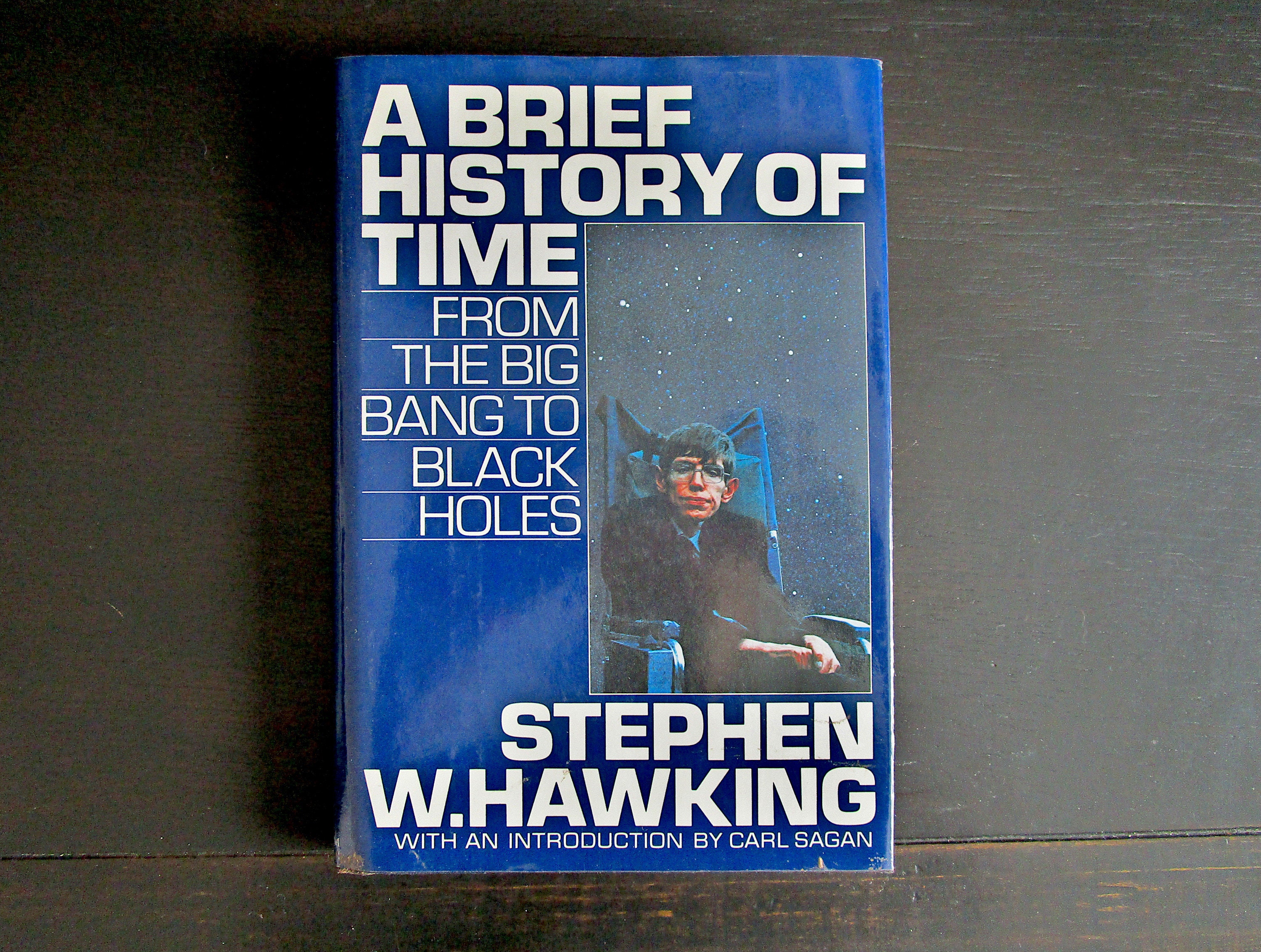 A Brief History of Time by Stephen W. Hawking - 1st Printing