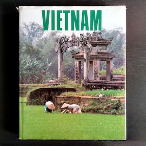 Vietnam - Vintage Softcover Coffee Table Photobook Book, History and Image of People and Culture, History Book, Flint River Press