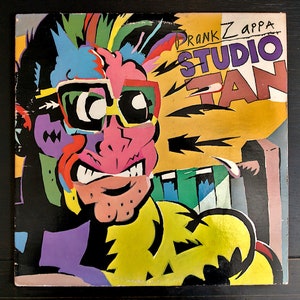 Vintage Vinyl Record - Frank Zappa: Studio Tan - Discreet DSK 2291 - 1978 - Greggery Peccary, Jazz Rock, Alternative, Seventies Classic 12&quot;