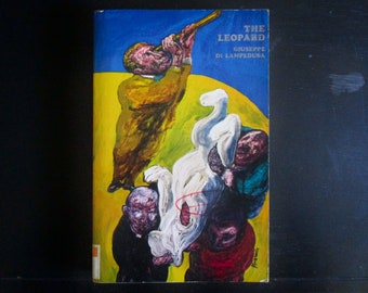 The Leopard by Giuseppe Di Lampedusa, Translated from the Italian by Archibald Colquhoun Softcover 1966, Italian Literature, 20th century