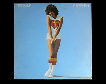 Barbra Streisand: Superman - Vintage Vinyl Record 1977