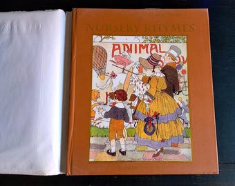 アメリカヴィンテージ絵本 ハイジ マザーグース 1970年代　２冊セット マザーグース - new\u0026used vintage books 新刊・古書 販売・買取