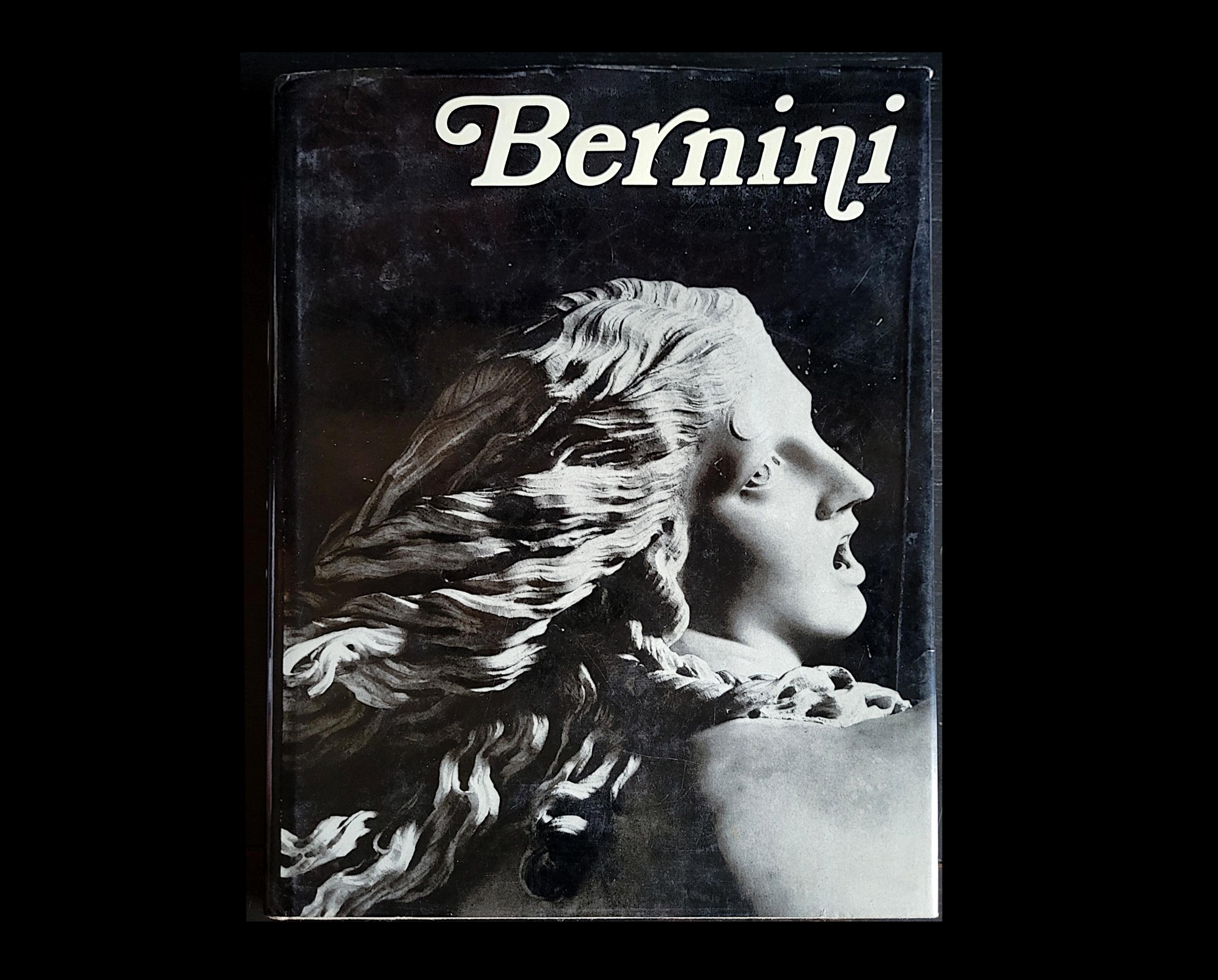 Bernini by Rudolf Wittkower - Vintage Hardcover Coffee Table Art