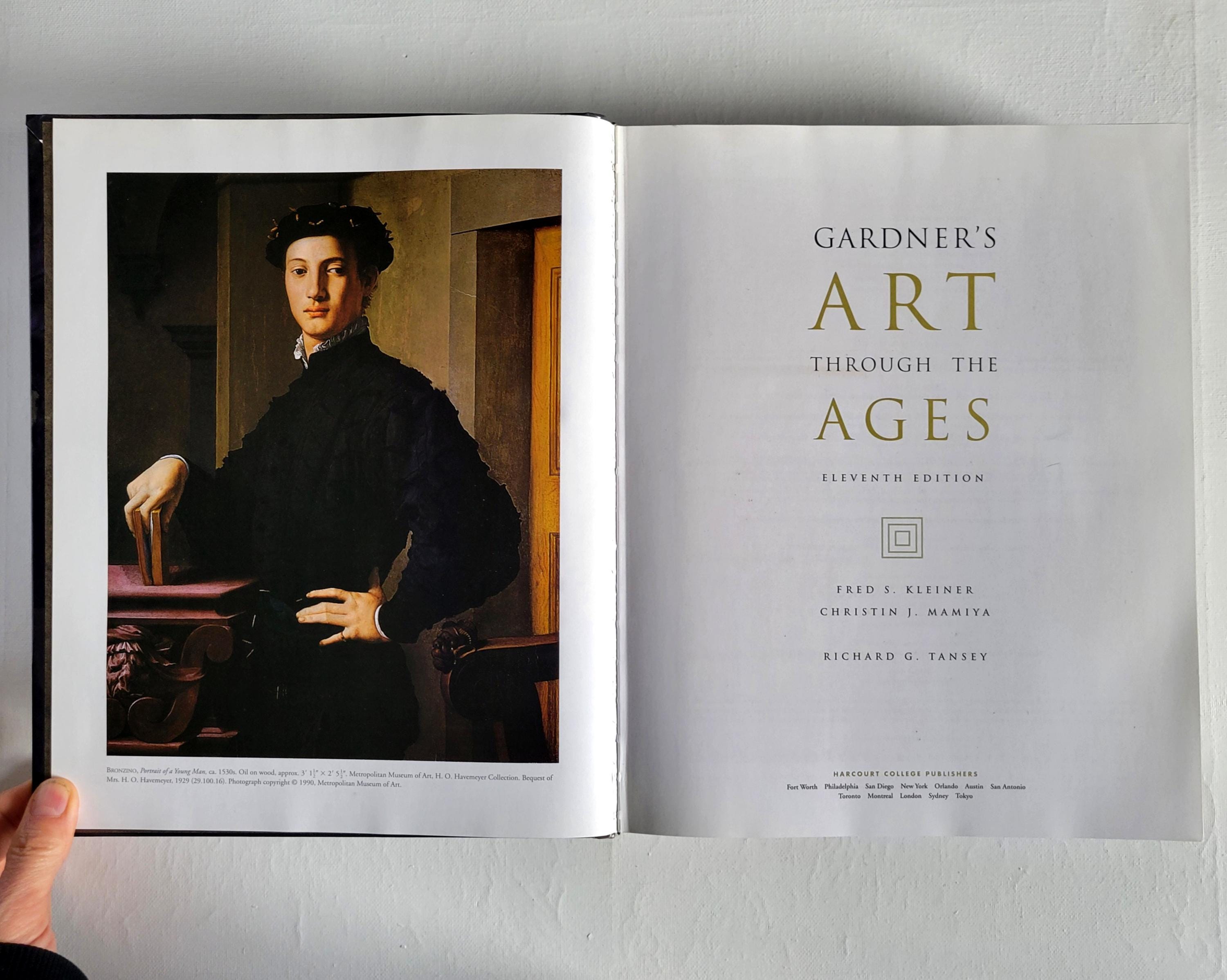 Gardner's Art Through the Ages - Eleventh Edition -vintage