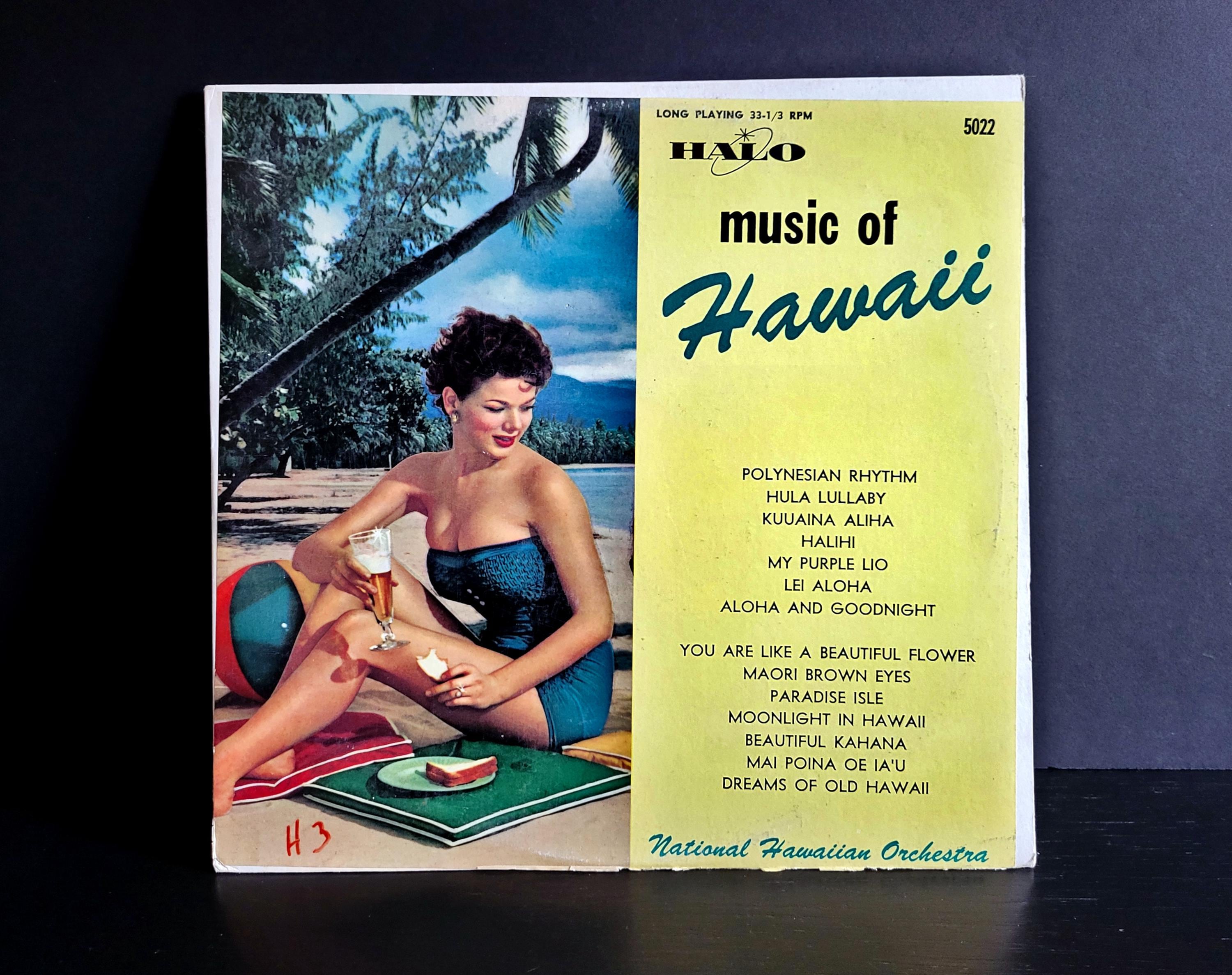 Hawaiian records - Etsy 日本