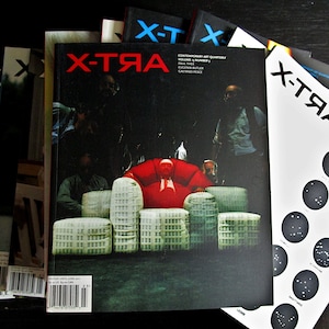 XTRA Contemporary Art Quarterly Magazine - Lot of 22 Art  Periodicals