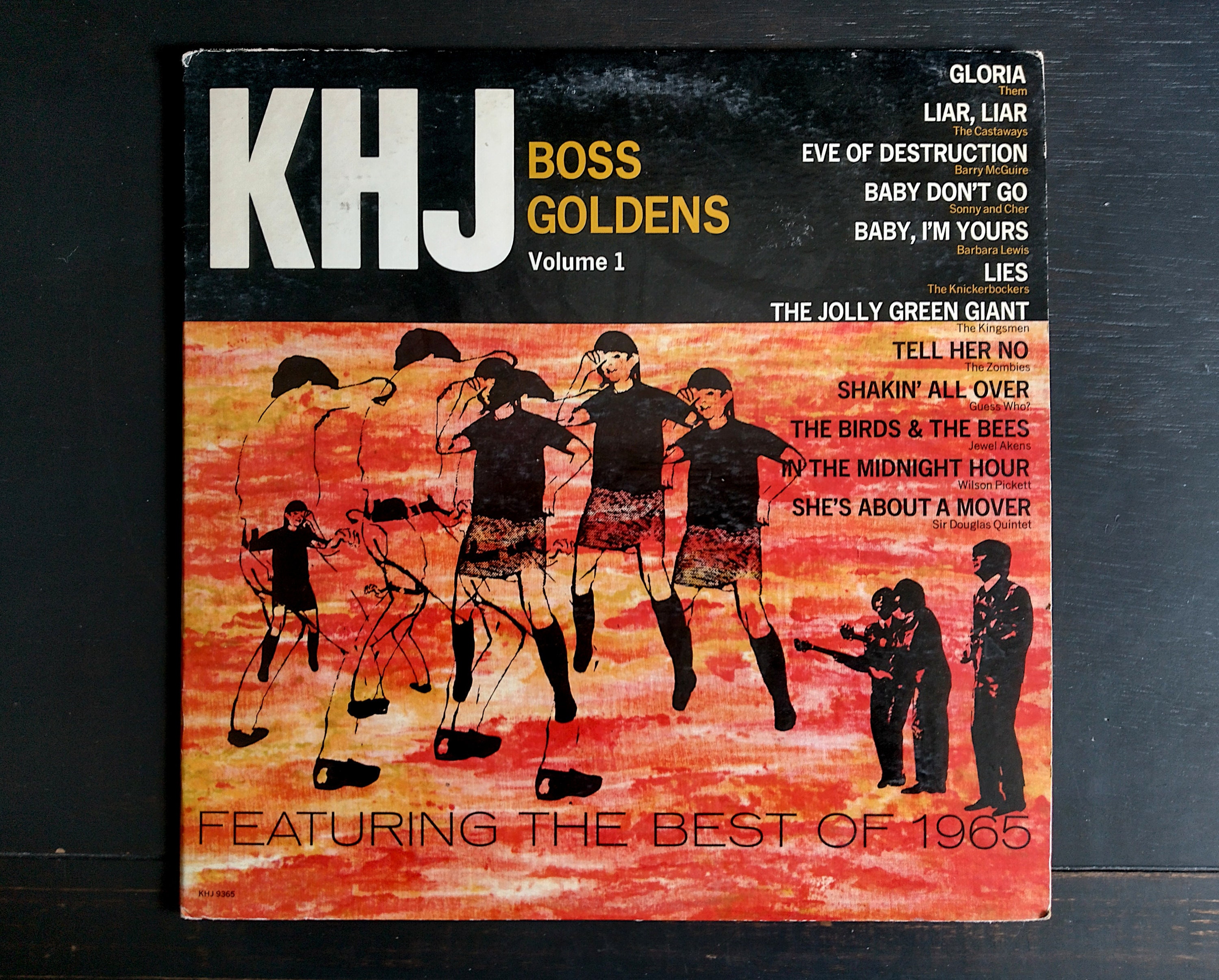 Various Artists: KHJ Boss Goldens Volume 1, Featuring the