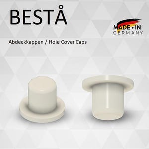 Ikea bestå mini cover caps