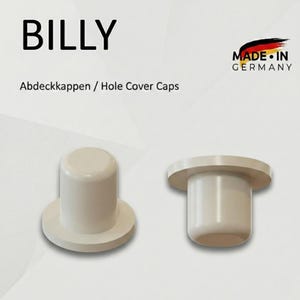 Ikea Billy Mini afdekkapjes
