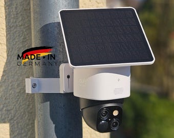 Support de caméra eufy SoloCam S340 pour tuyau de descente et poteau (100 mm)
