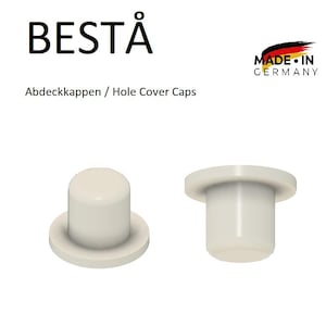 Ikea bestå  Mini Abdeckkappen 3mm