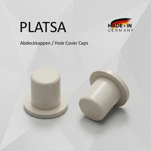 Ikea PLATSA mini afdekkapjes