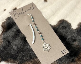 Snowflake Bookmark