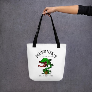Mushniks little shop of horrors Tote bag